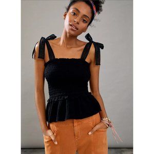 ✨SALE✨ NWT Anthro Eyelet Tank